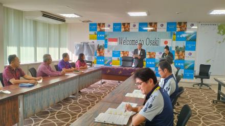 Kunjungan Ke Osaki Jepang